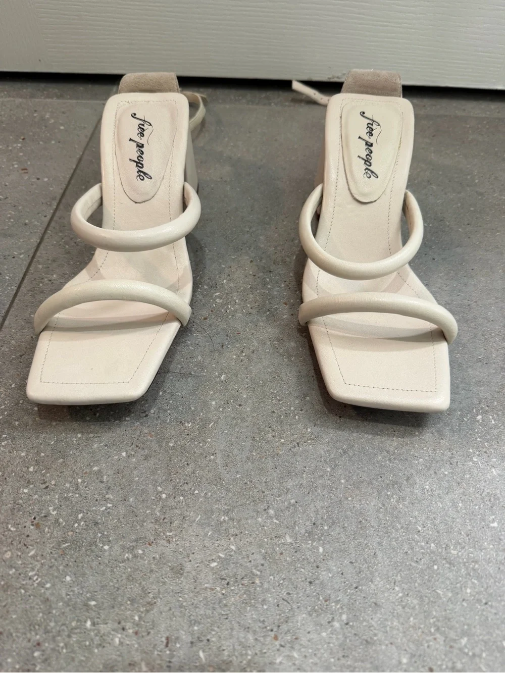 Free People Parker Chain Heel Sandals